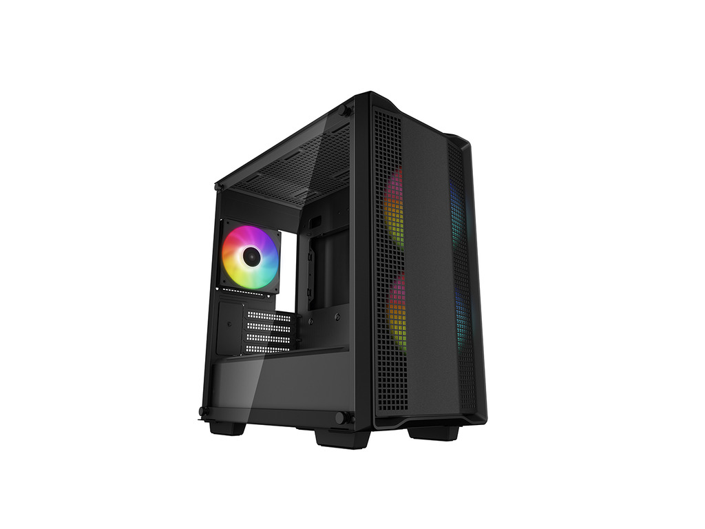 DeepCool Case CC360 ARGBmATX, mini-itx, 3x 120mm