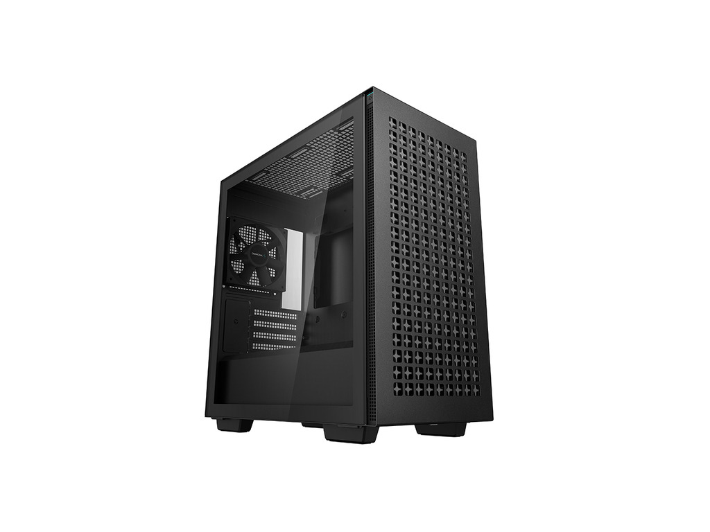 DeepCool Case CH370 BlackmATX, Mini-ITX,1x 120mm