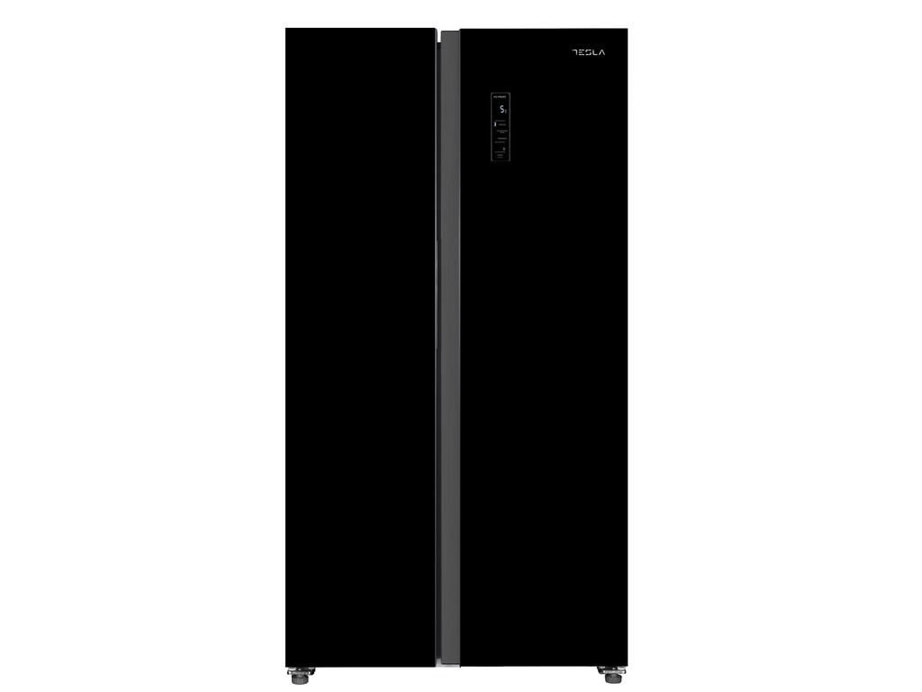 TESLA SBS frižider RB4300FHBE Side by Side,Total