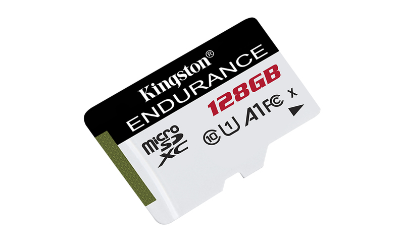 Kingston microSD 128GBHigh Endurance