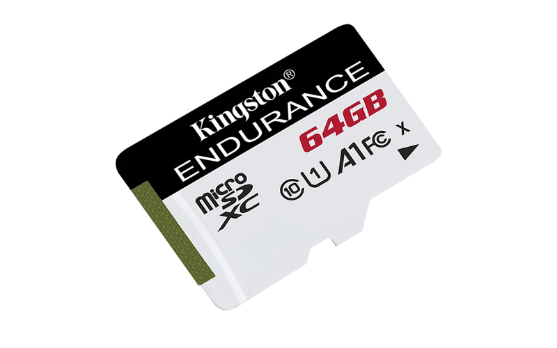 Kingston microSD 64GBHigh Endurance
