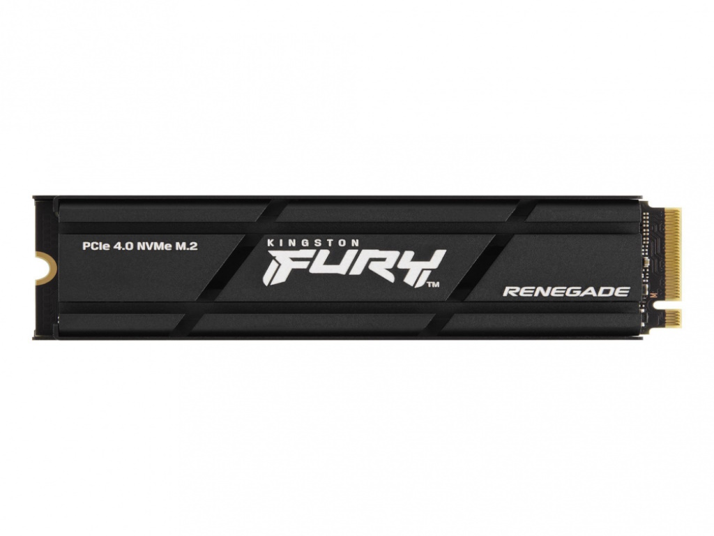 Kingston SSD 1TB NVMe M.2 Fury Renegade, PCIe