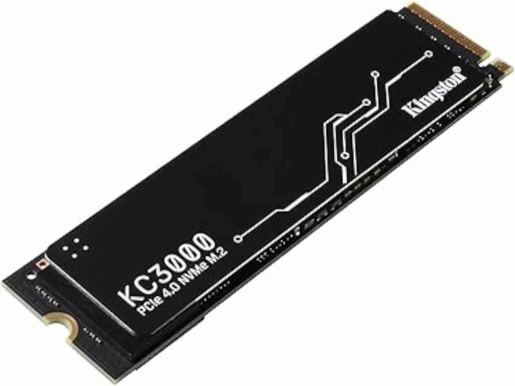 Kingston SSD 4TB KC3000M.2, NVMe PCIe Gen 4.0R/W :