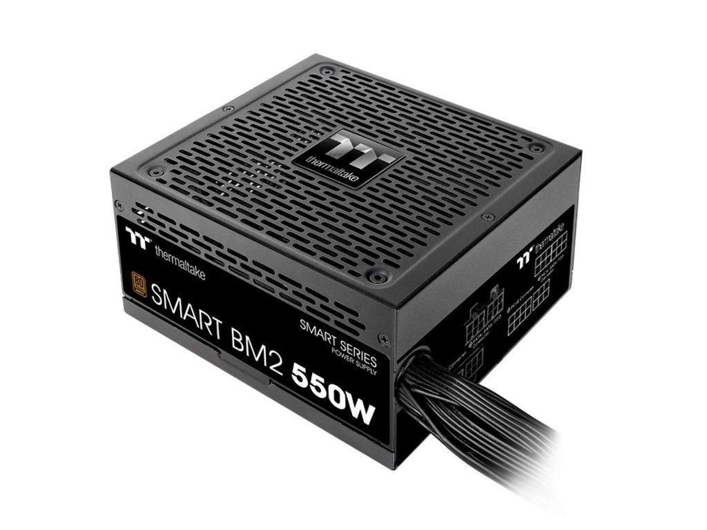 Thermaltake Smart BM2 550W Semi Modular, 80+