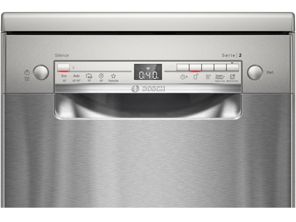 BOSCH perilica posuđa Serie 2| 45 CM, E, 10