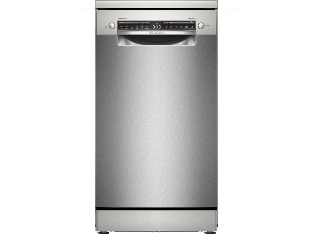 BOSCH perilica posuđa Serie 4|  45cm, INOX, Escajg