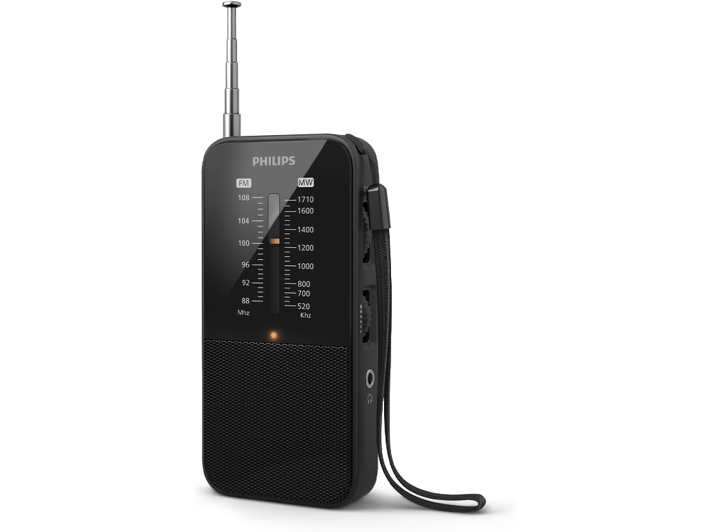 Philips TAR1509/00 prenosniNapajanje iz baterija