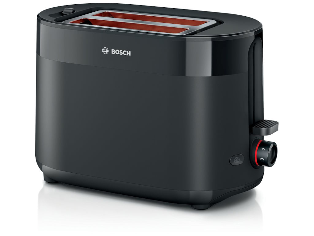 BOSCH Toster MyMoment TAT2M123, Crna, Dvije