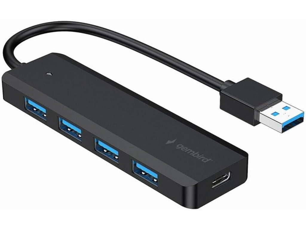Gembird 4-port USB 3.1 (Gen 1)USB Hub, up to 5