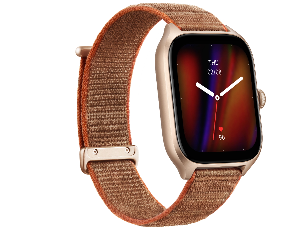 Amazfit GTS 4 Autumn Brown 5 ATM; AMOLED; 1.75"