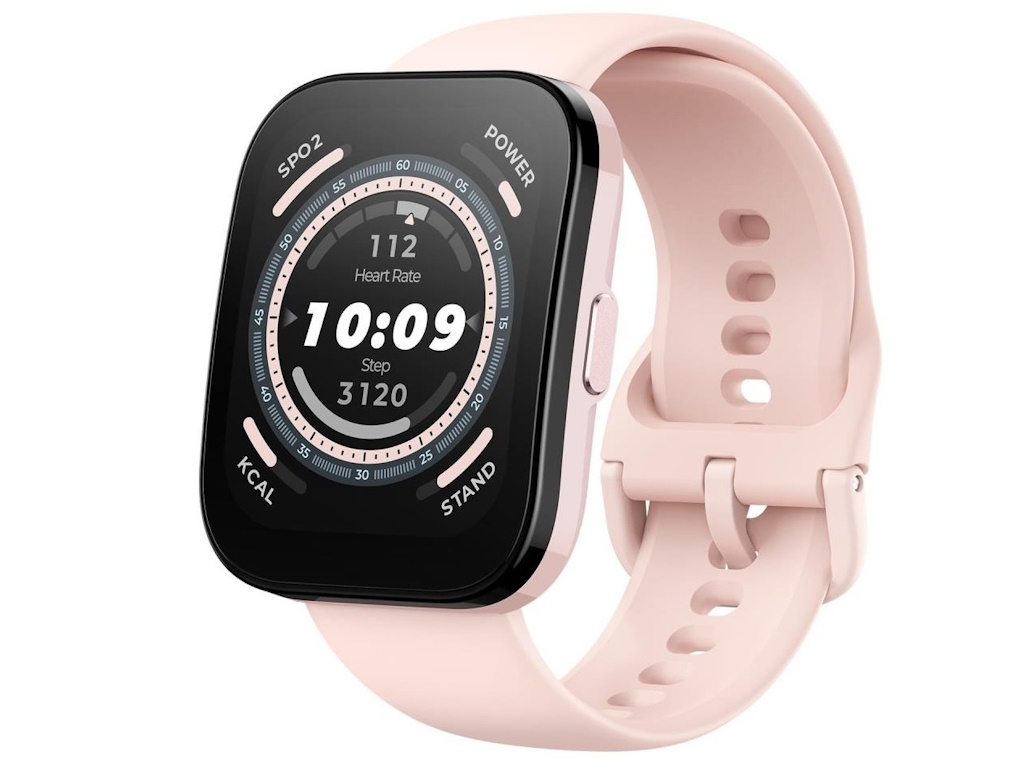 Amazfit Bip 5 Pastel Pink 1.91"; 120+ sports