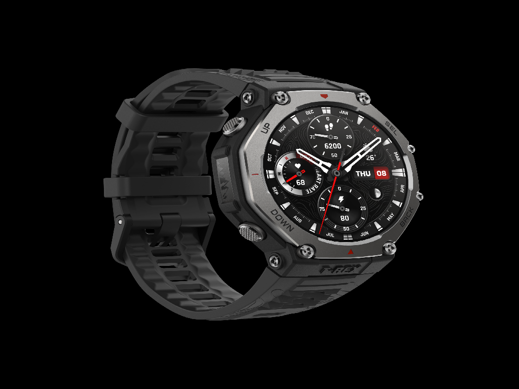 Amazfit T REX 31.5" AMOLED; 27 days battery life