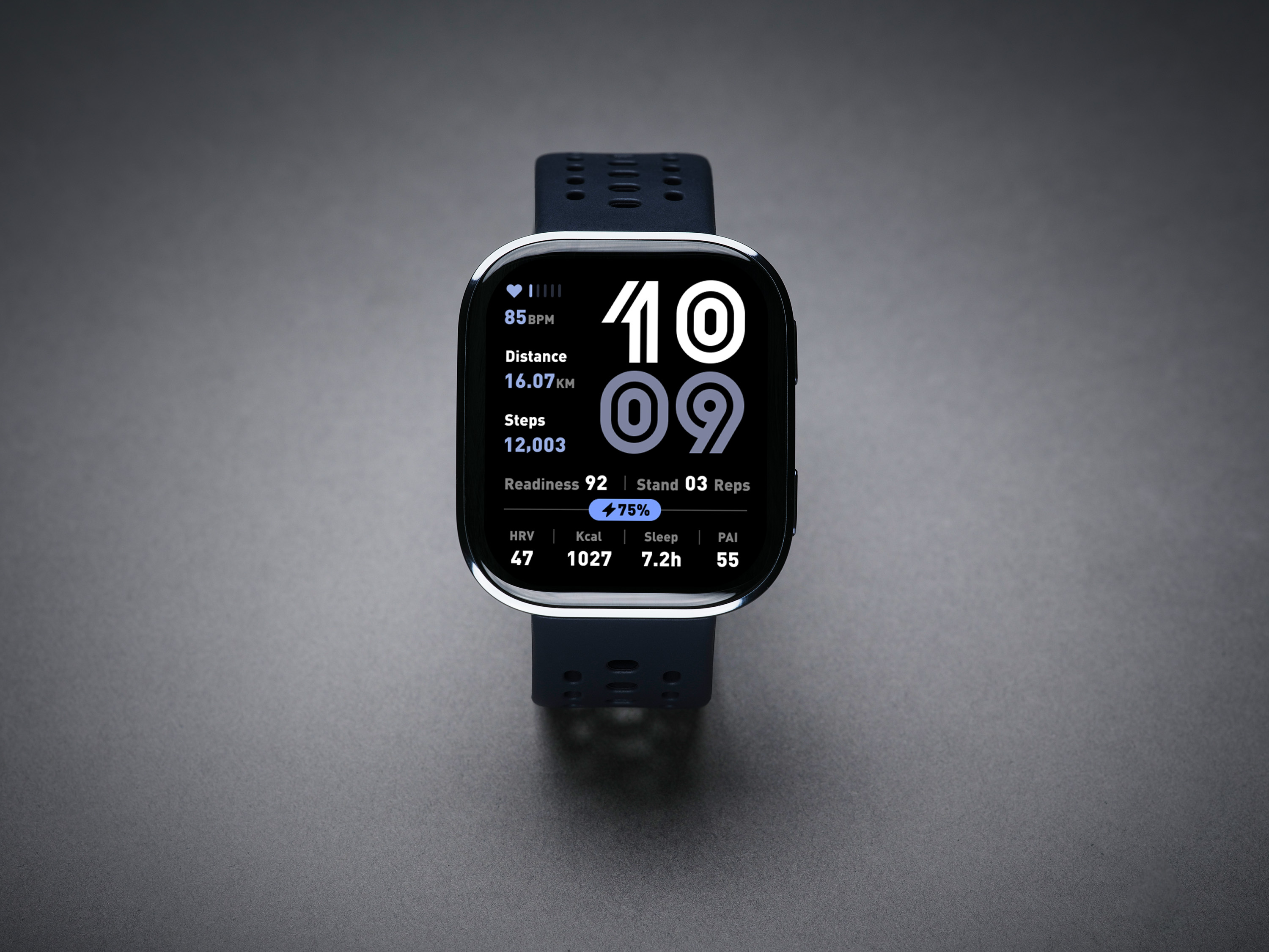 Amazfit BIP 6 BlackVibrant 1.97" Display