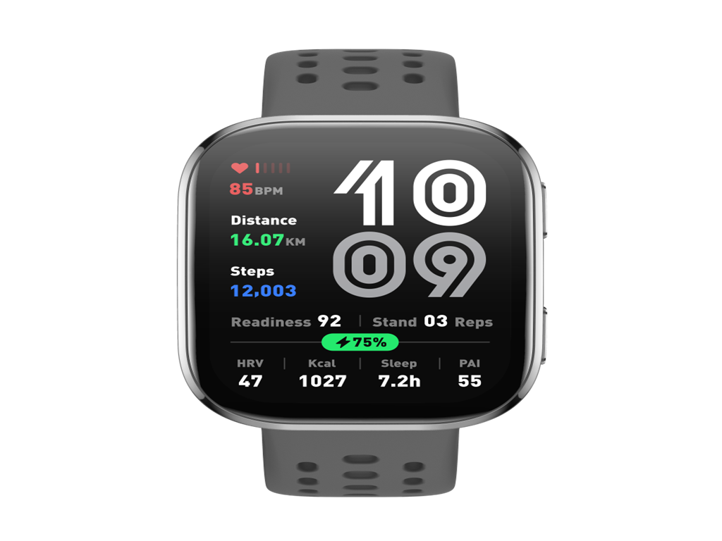 Amazfit Bip 6 CharcoalVibrant 1.97" Display