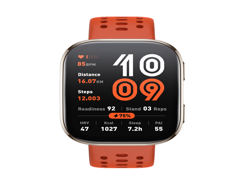 Amazfit Bip 6 RedVibrant 1.97" Display, 24/7health