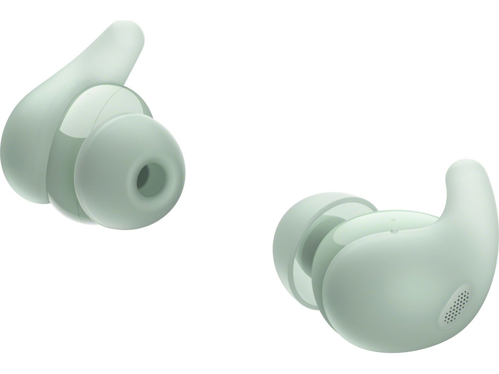 Sony LinkBuds True WirelessFit X; dizajn za