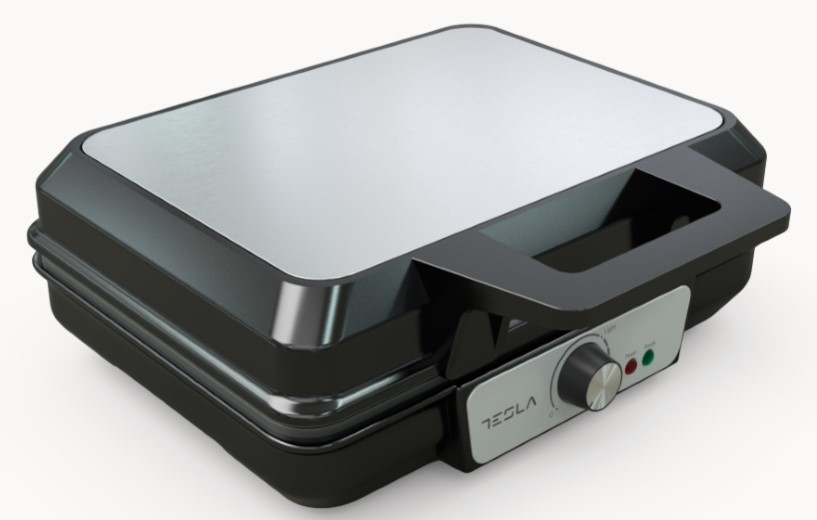 TESLA Waffle Toster WM200BXSnaga 1000 W; Hladna