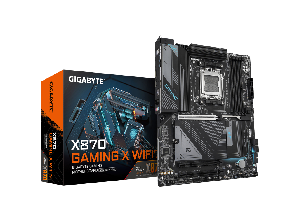 Gigabyte MB X870 GamingX WIFI7AM5; 4xDDR5; 3xM.2