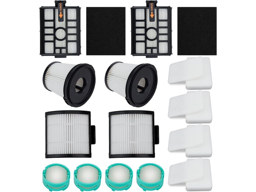 Shark Detect Pro filter2 hepa filtera, 4 uloska za