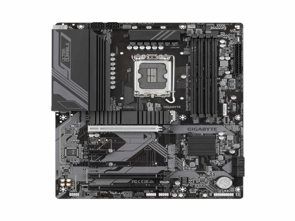 Gigabyte MB Z790 DLGA1700; 4xDDR5; 3xM.2
