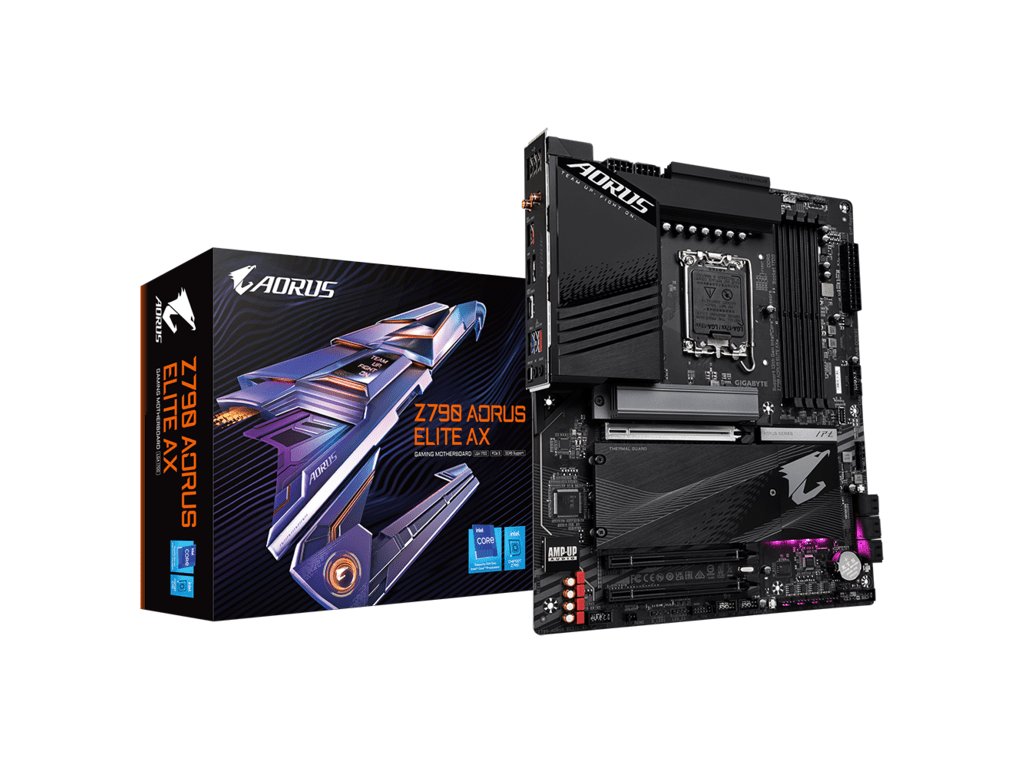 Gigabyte MB Z790 AORUS ELIT AXLGA1700; 4xDDR5