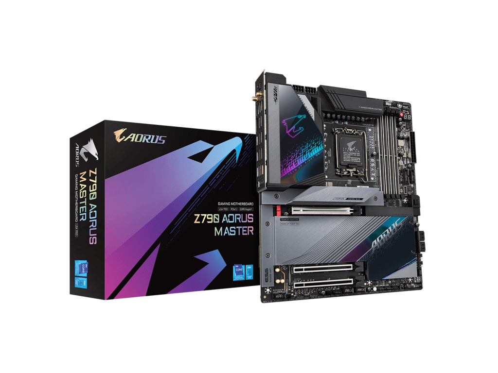 Gigabyte MB Z790 AORUS MASTERLGA1700; 4xDDR5
