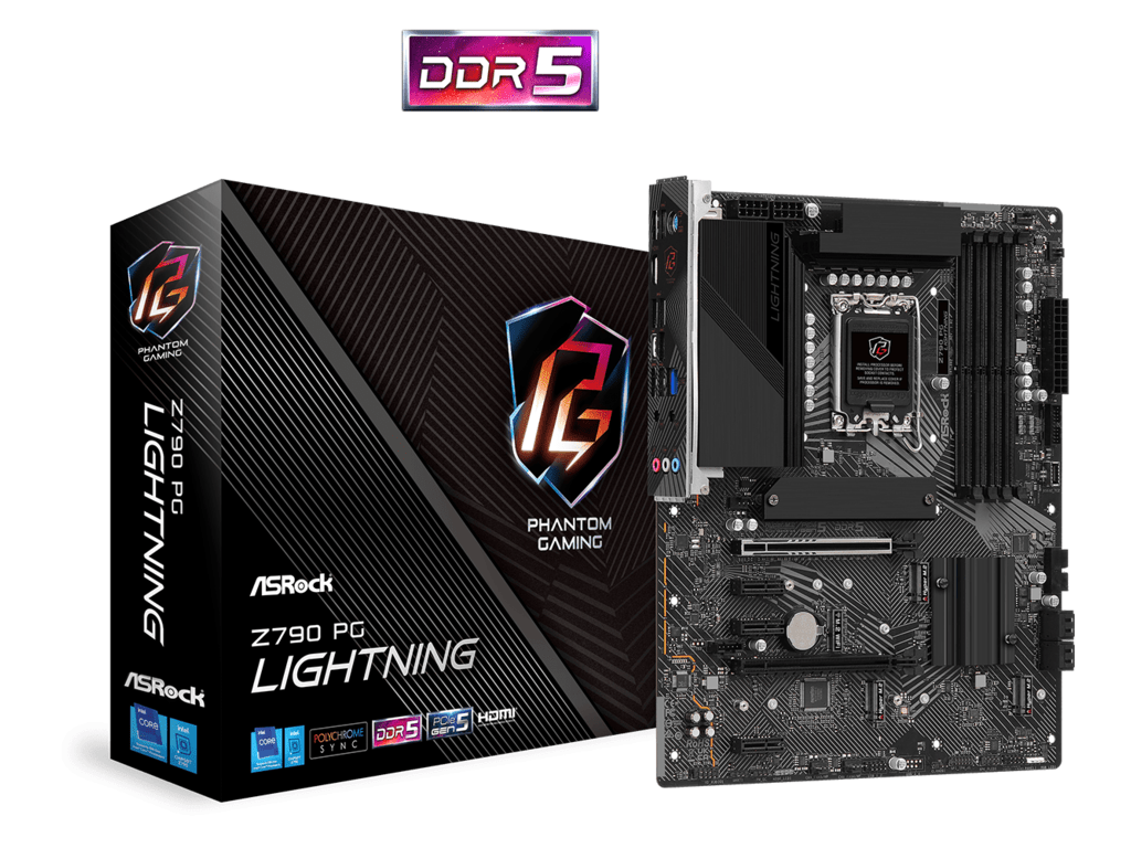 ASROCK MB Z790 PG LIGHTNINGINTEL Z790; LGA1700