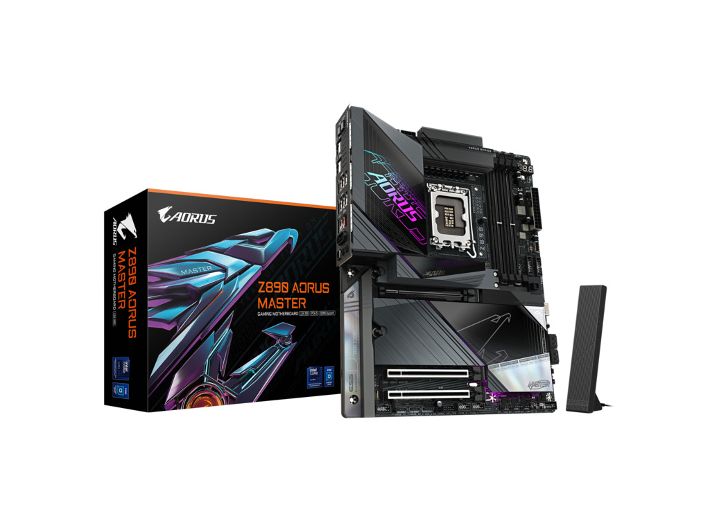 Gigabyte MB Z890 AORUS MASTERLGA1851