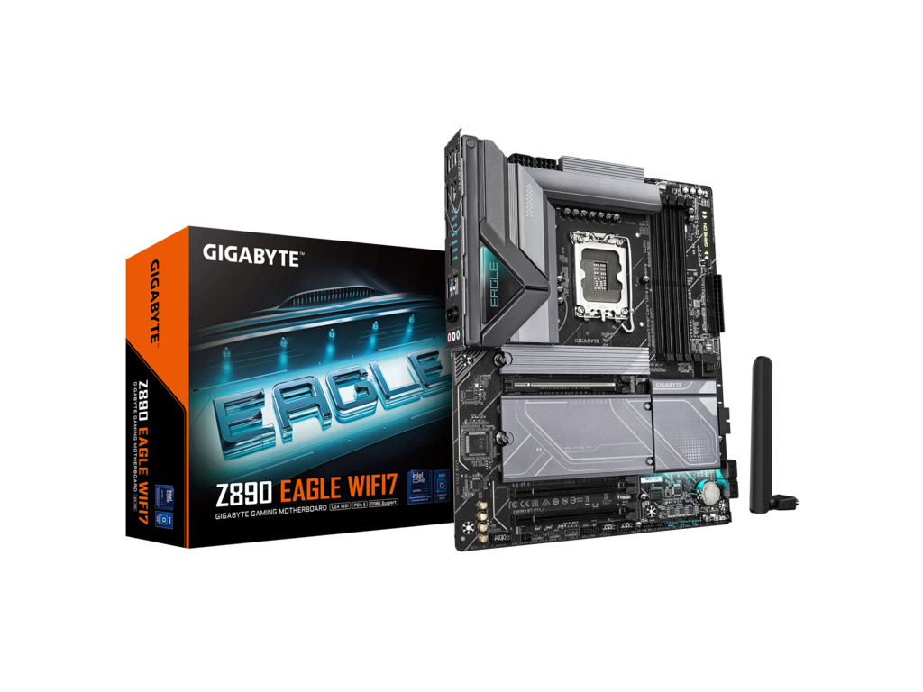Gigabyte MB Z890 Eagle WIFI7LGA1851; 4xDDR5;4xM.2