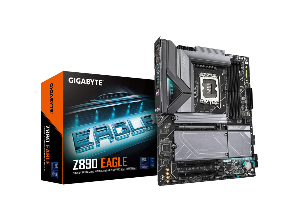 Gigabyte MB Z890 EagleLGA1851; 4xDDR5;4xM.2