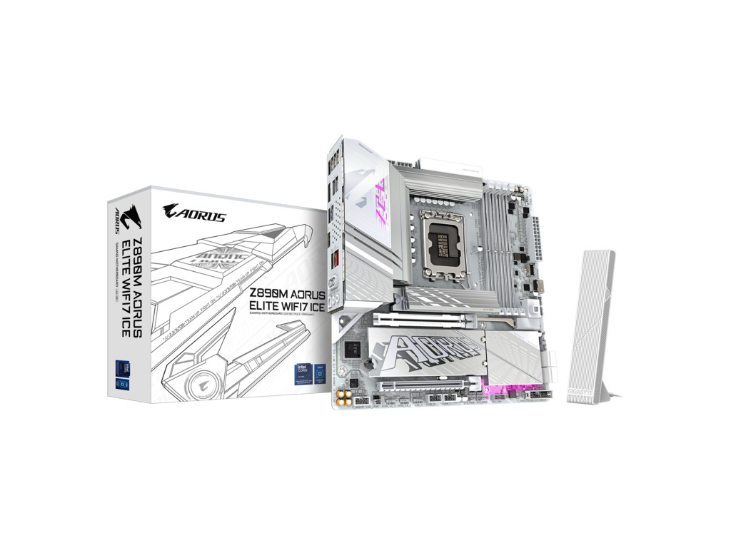 Gigabyte MB Z890M A Elite WF7LGA1851