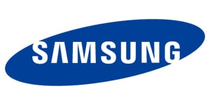 samsung brand logo
